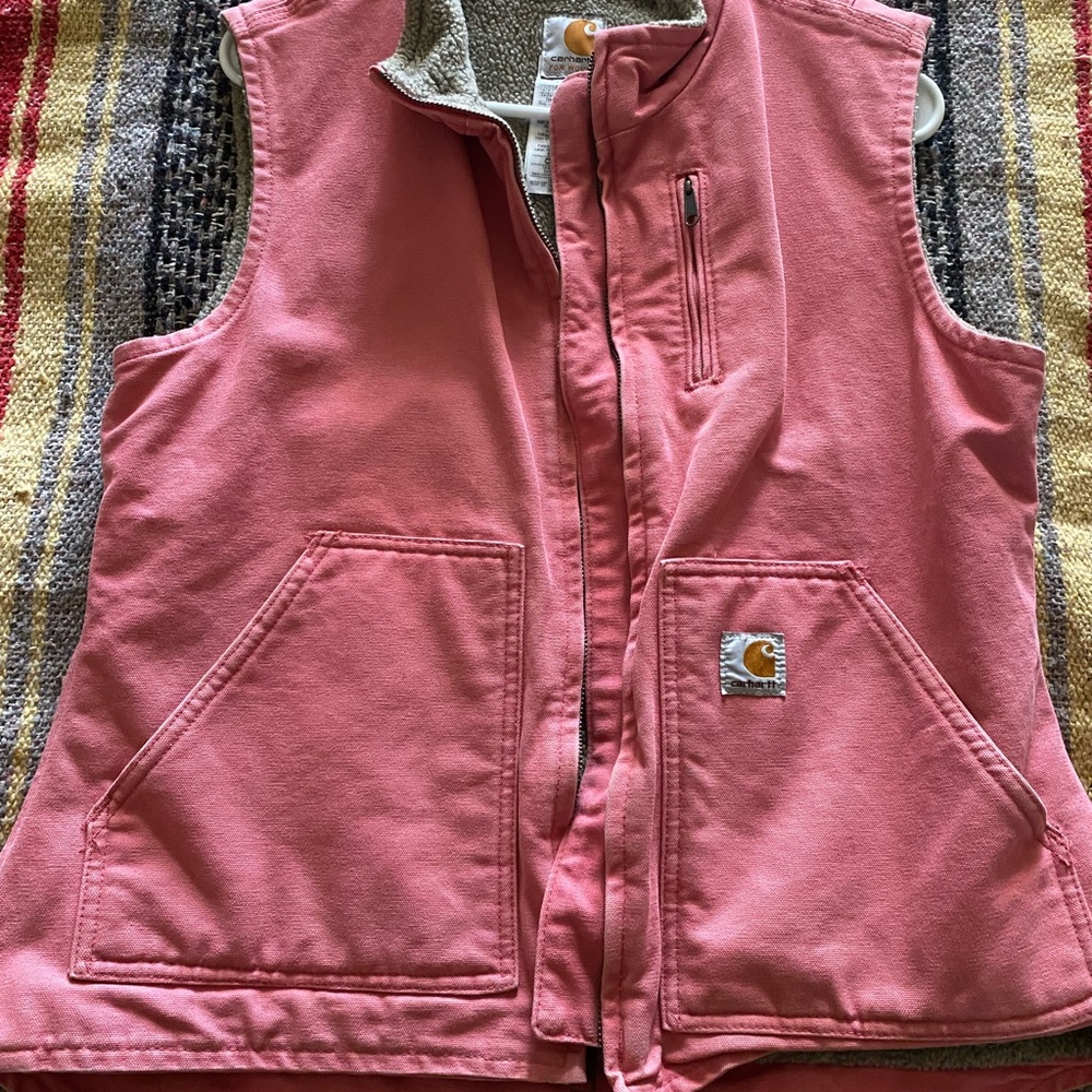 Carhartt Vest Ladies Medium